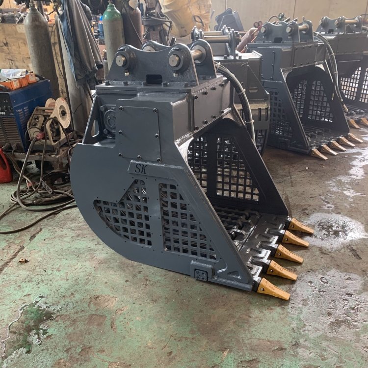 挖機高頻振動篩